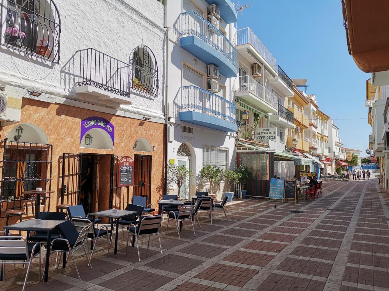 Apartamento Carihuela Торемолинос Екстериор снимка