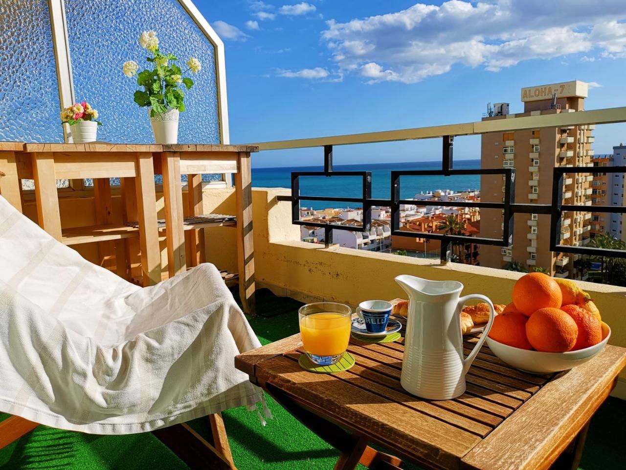 Apartamento Carihuela Торемолинос Екстериор снимка